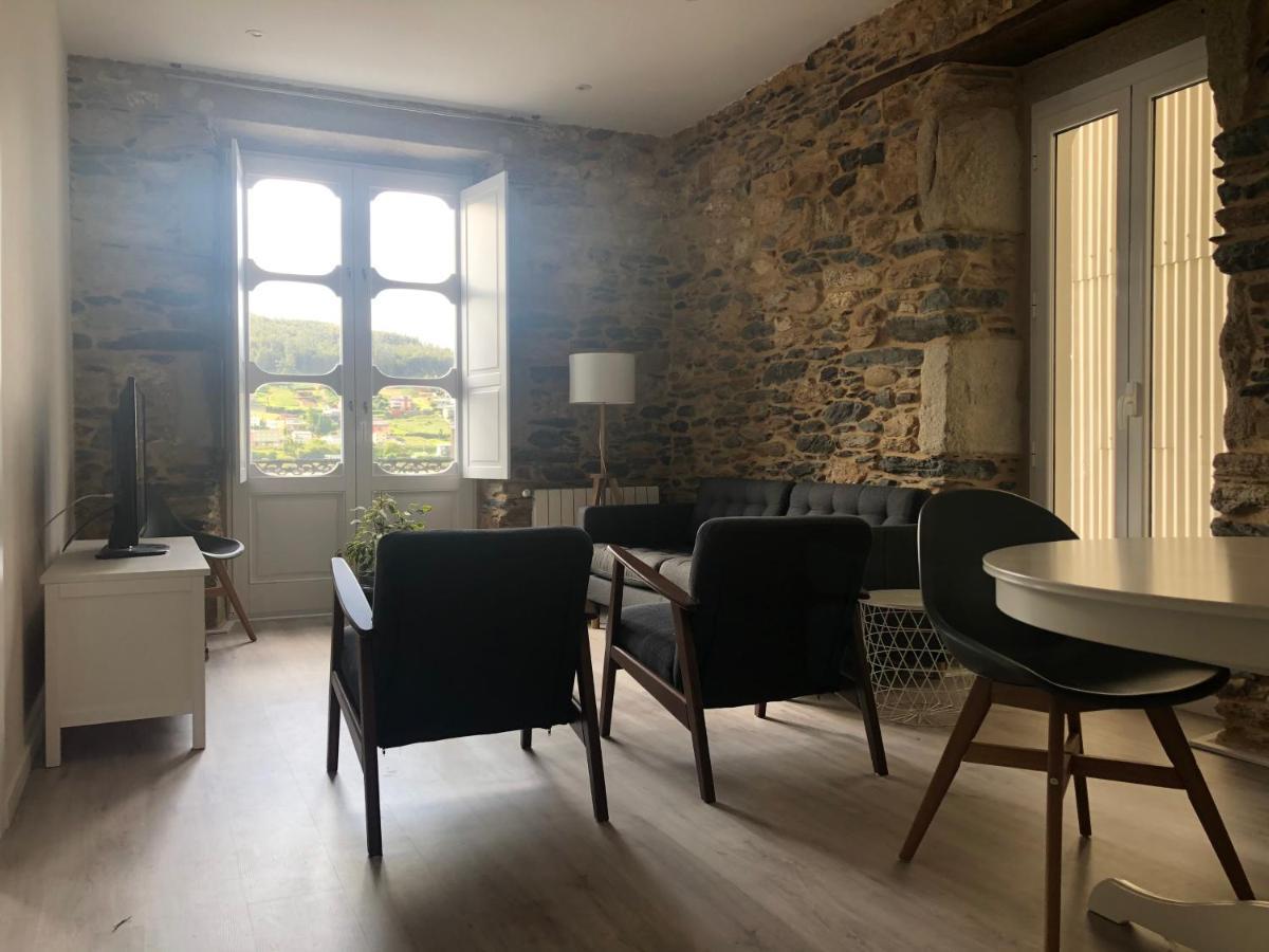 Noray Apartamentos Viveiro Exteriér fotografie