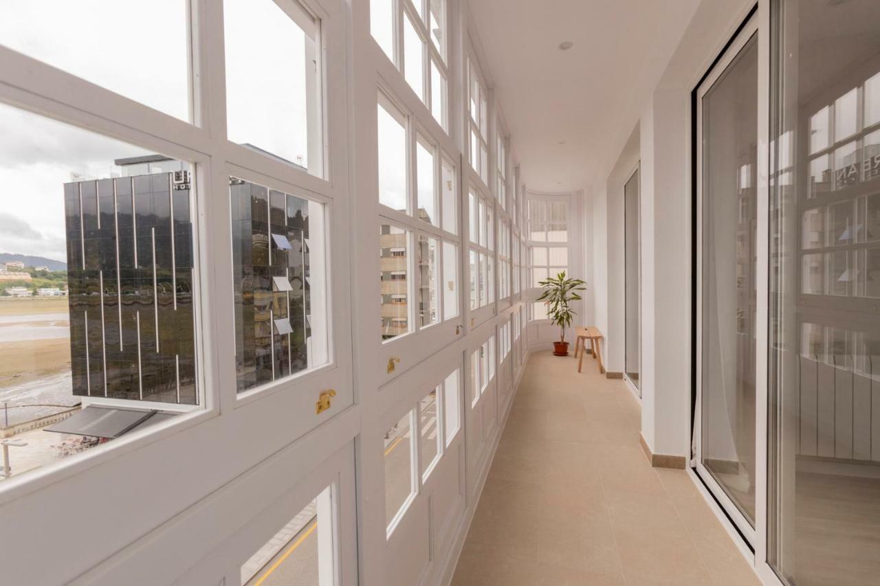 Noray Apartamentos Viveiro Exteriér fotografie