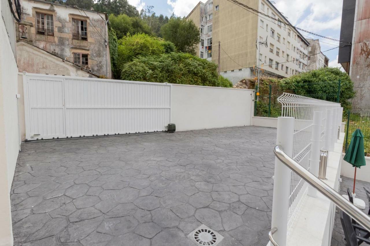Noray Apartamentos Viveiro Exteriér fotografie