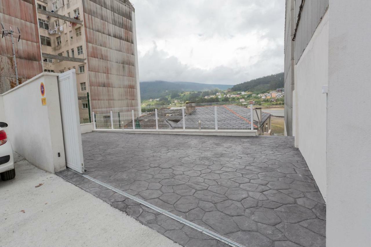 Noray Apartamentos Viveiro Exteriér fotografie