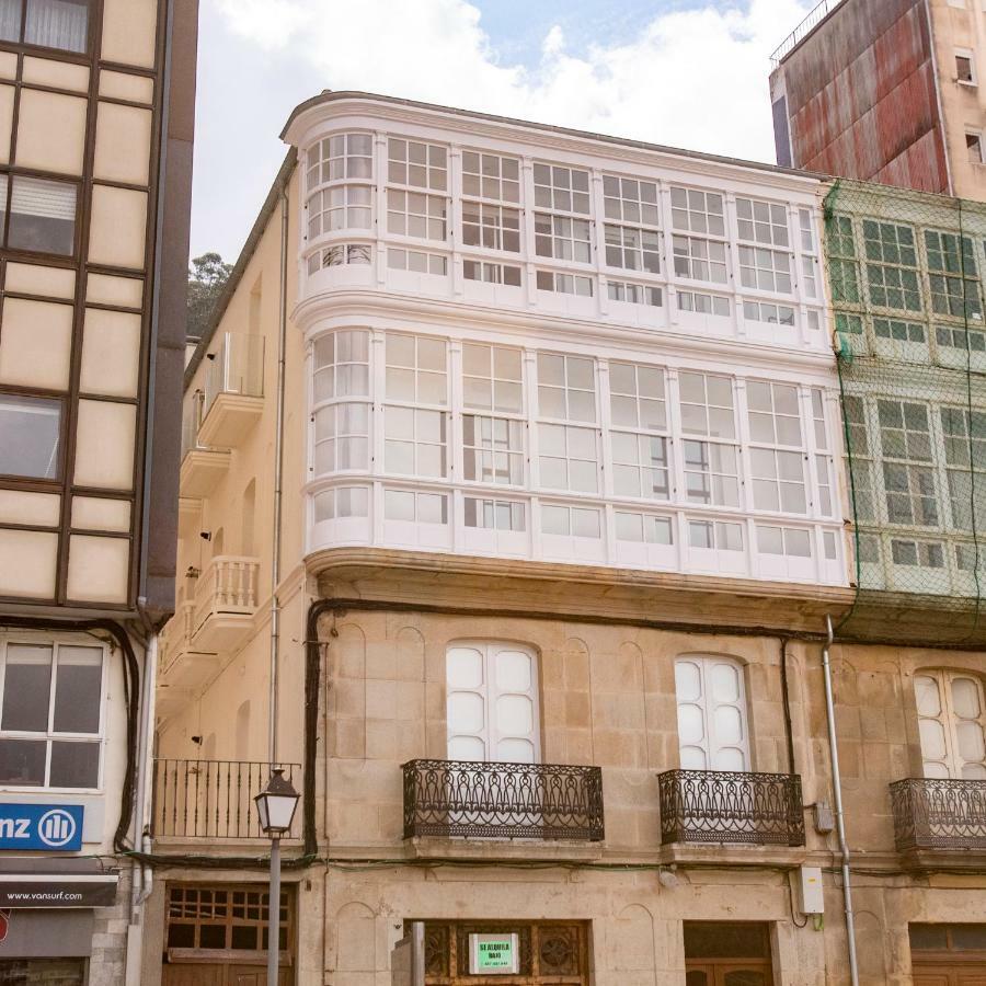 Noray Apartamentos Viveiro Exteriér fotografie