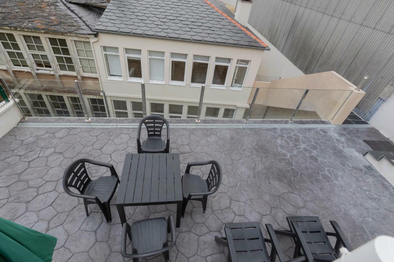 Noray Apartamentos Viveiro Exteriér fotografie